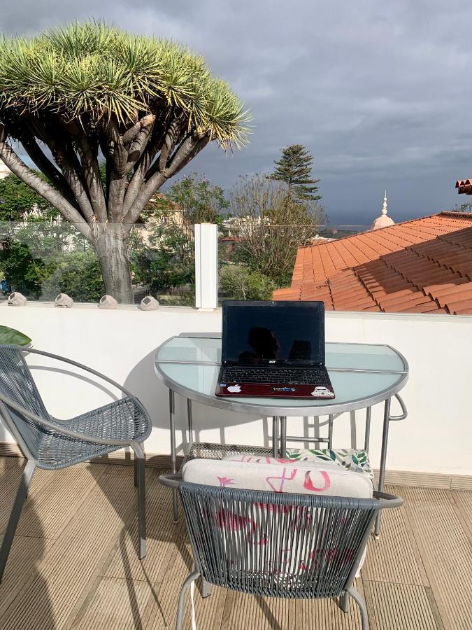 Apartamento Tahoro La Orotava Eksteriør billede