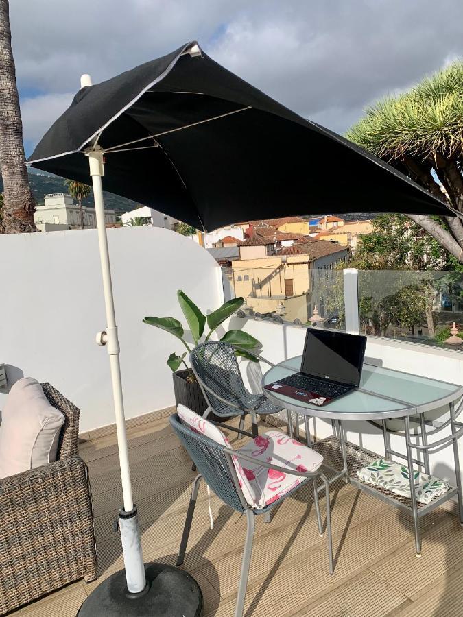 Apartamento Tahoro La Orotava Eksteriør billede