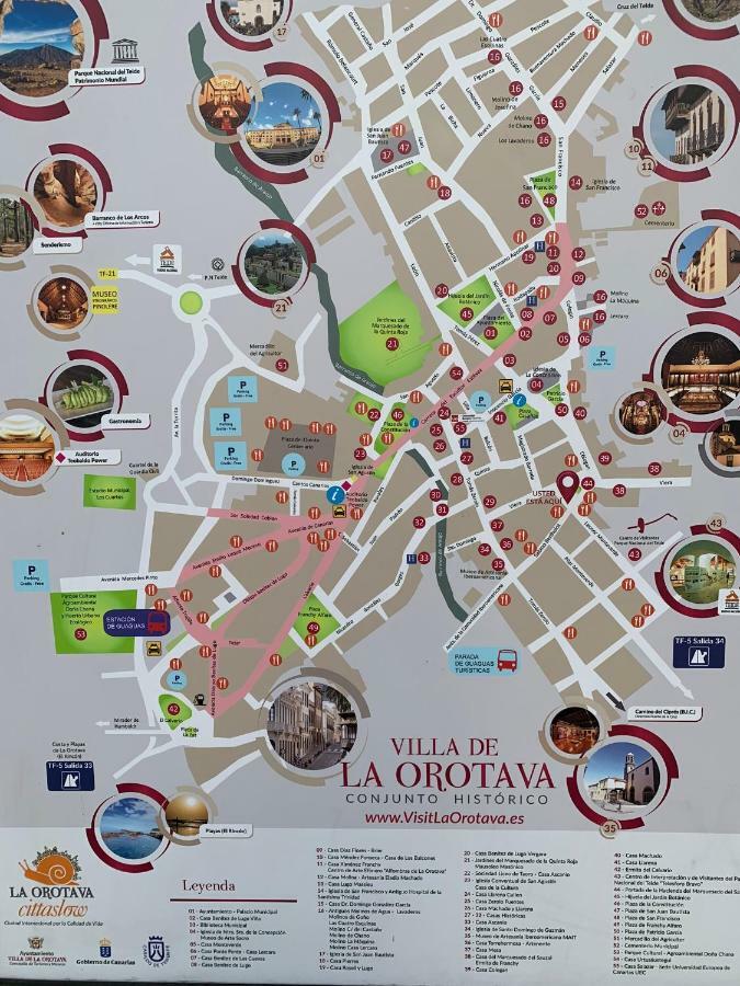 Apartamento Tahoro La Orotava Eksteriør billede